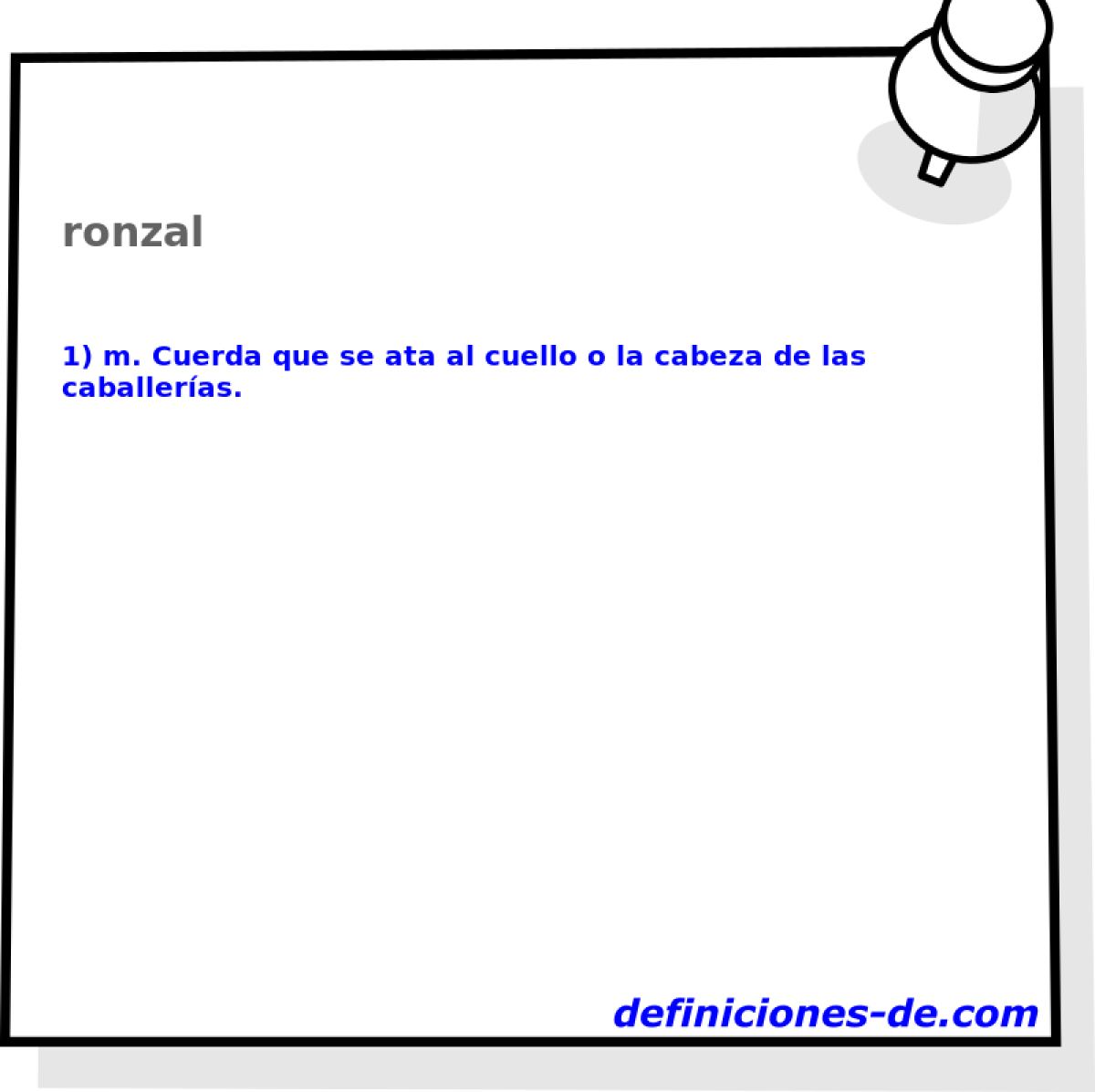 ronzal 