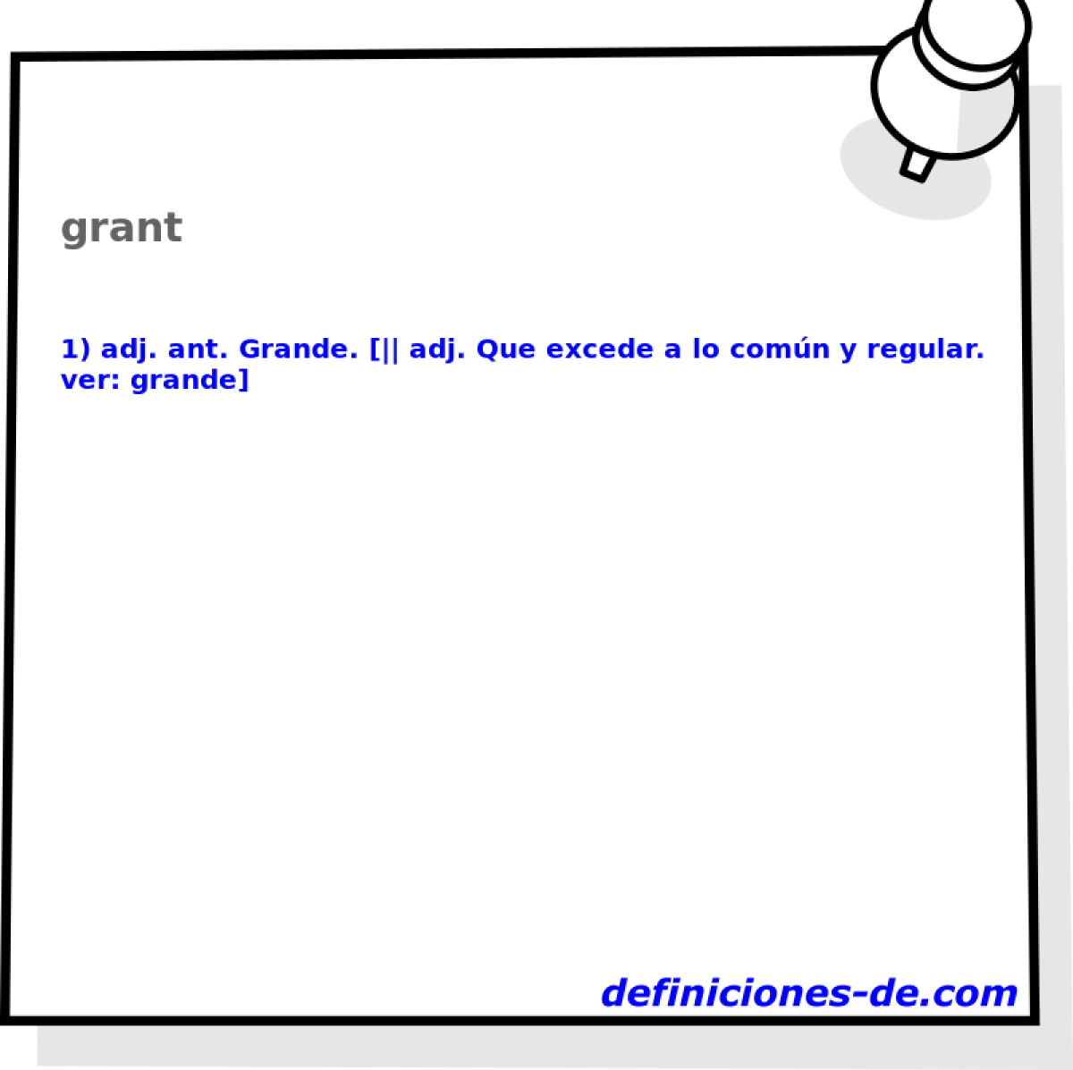 grant 