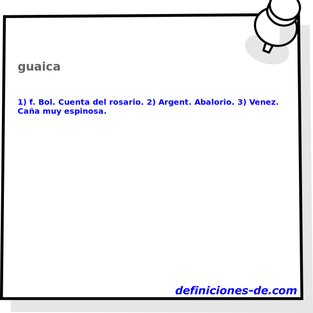 guaica 