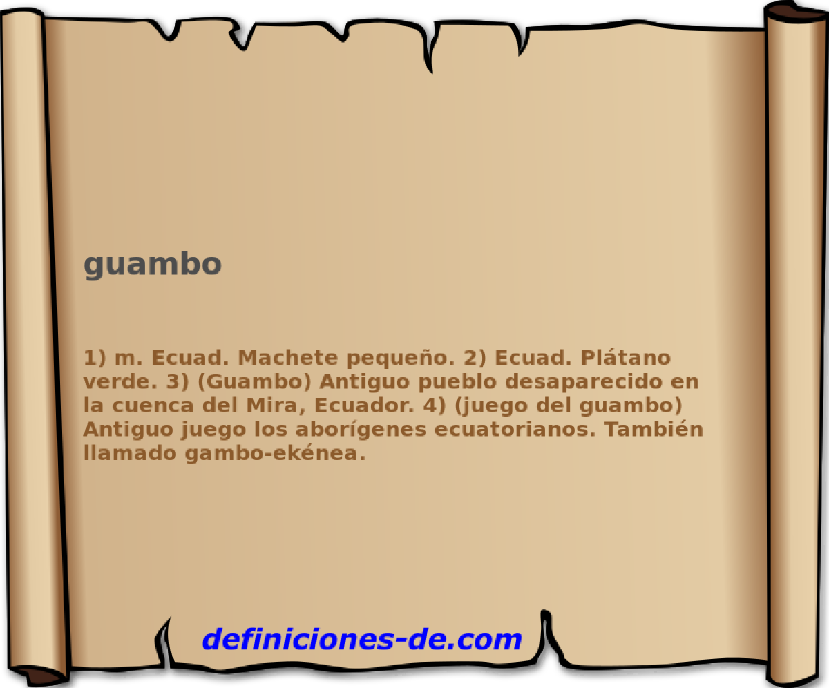 guambo 