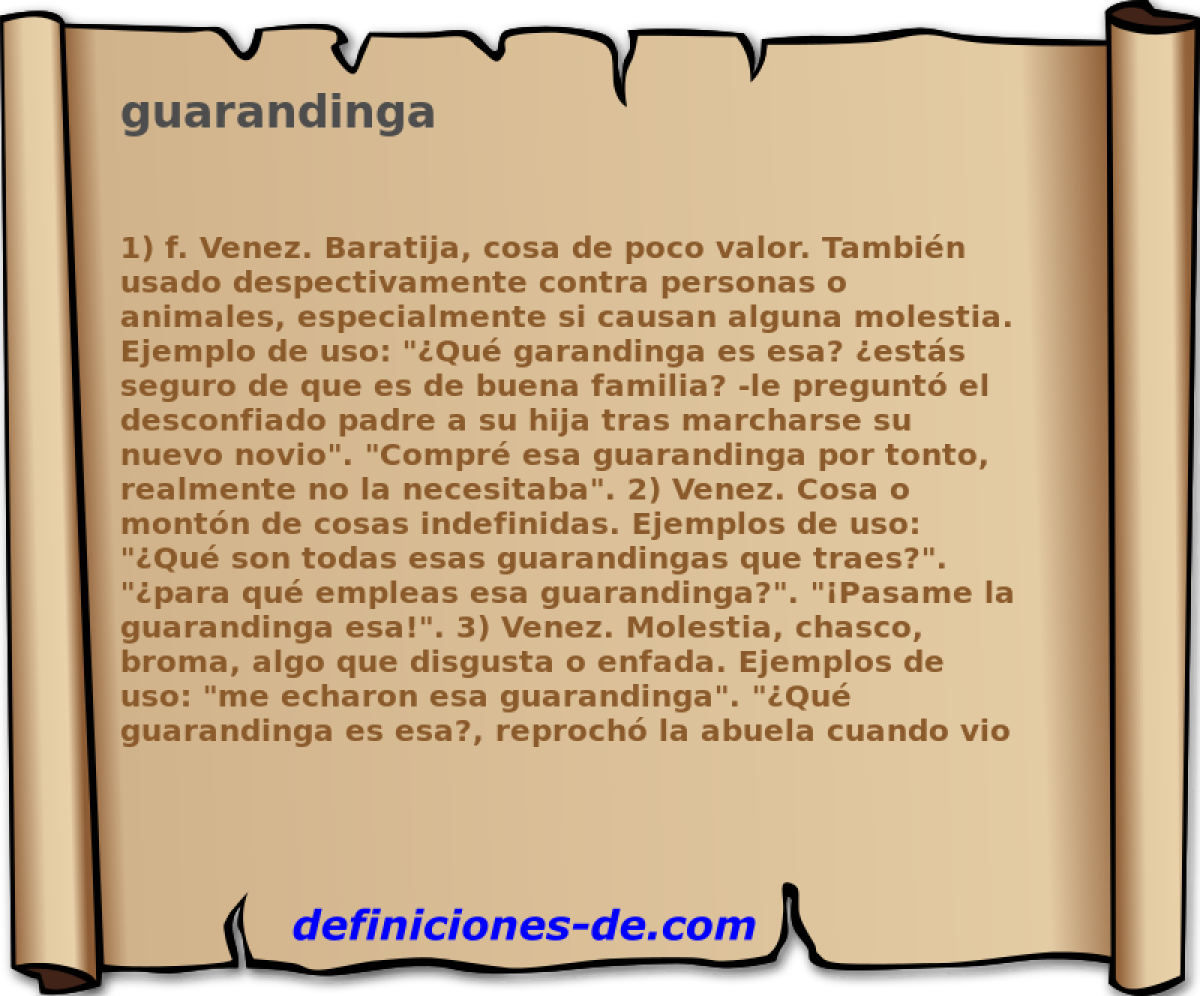 guarandinga 