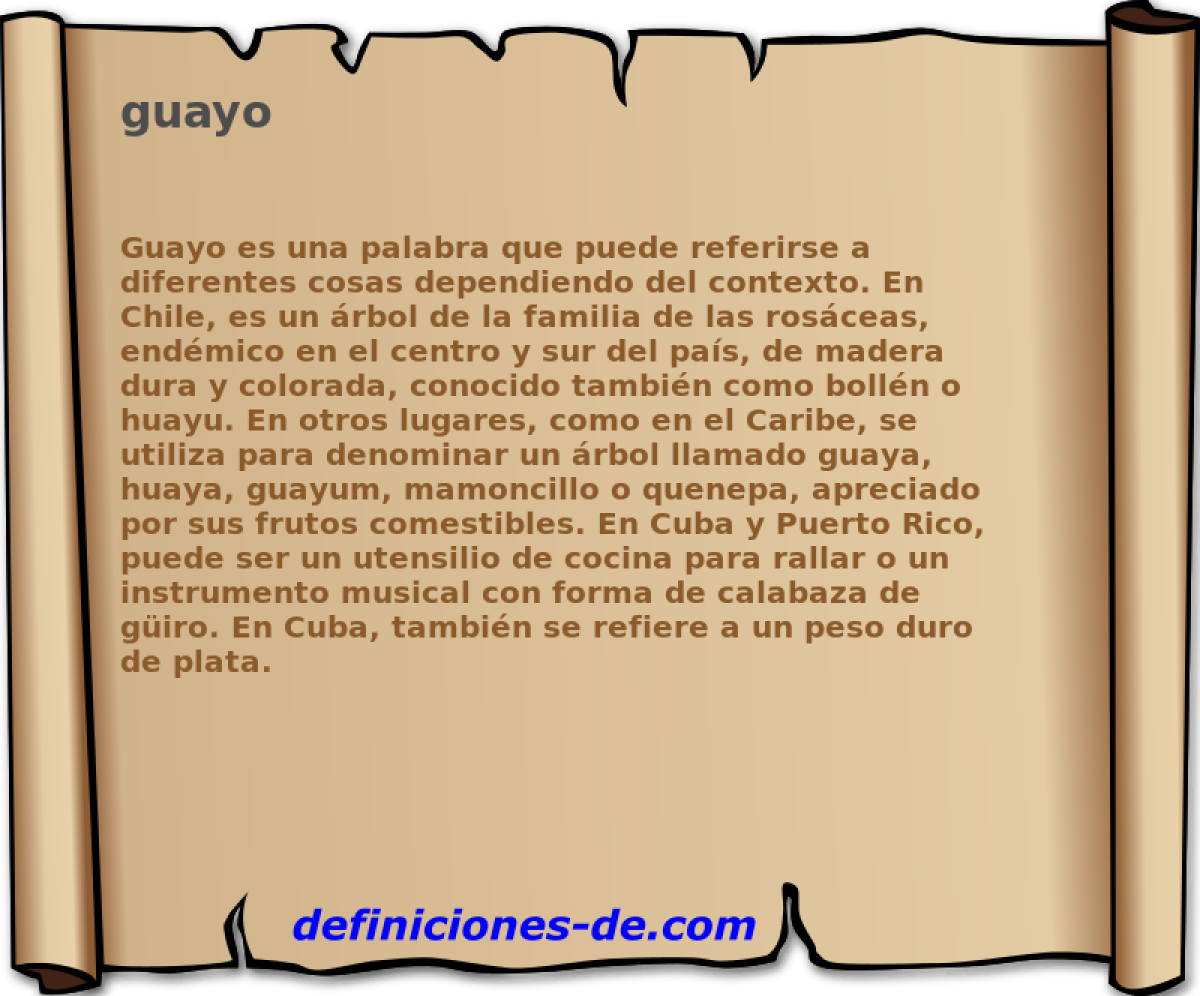 guayo 