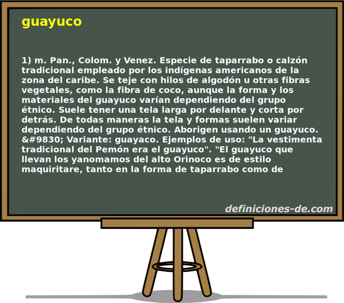 guayuco 