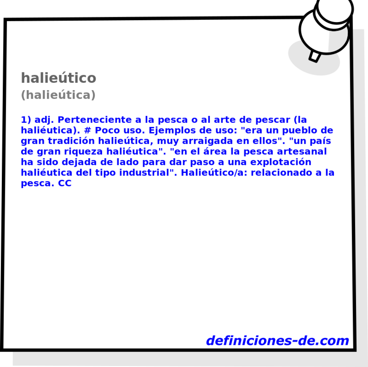 halietico (halietica)