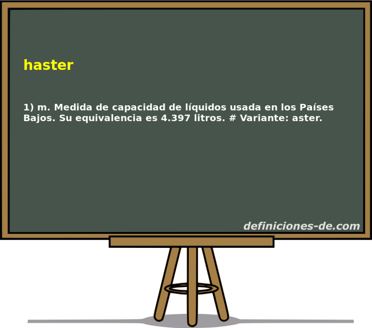 haster 