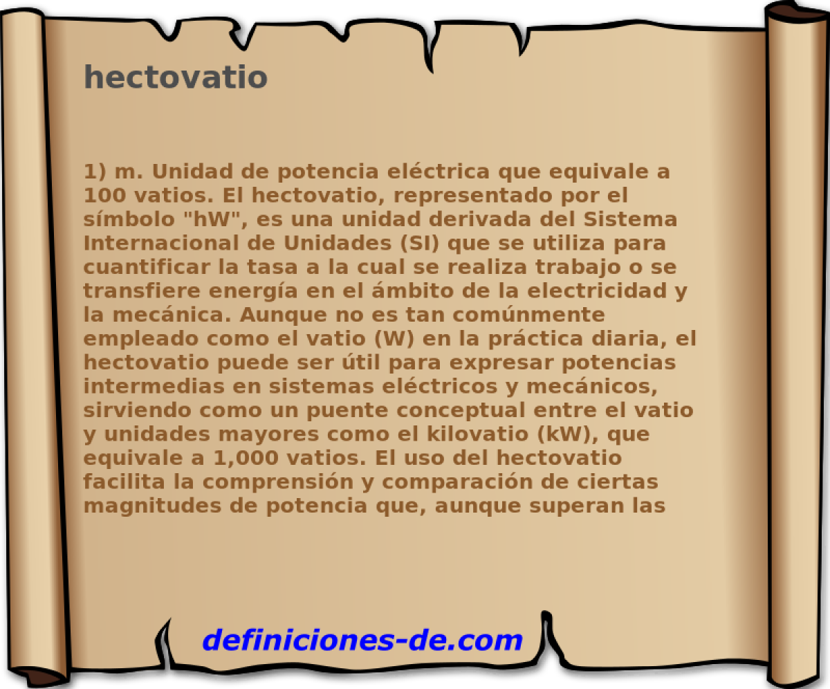hectovatio 