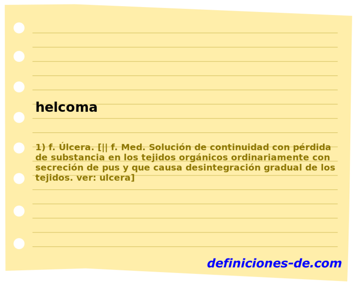 helcoma 