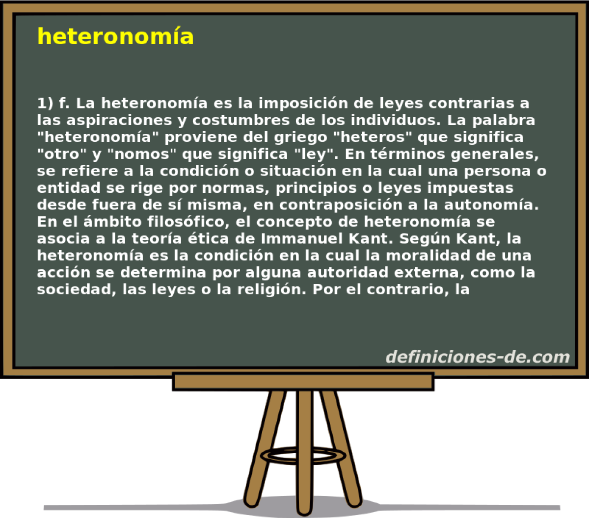 heteronoma 