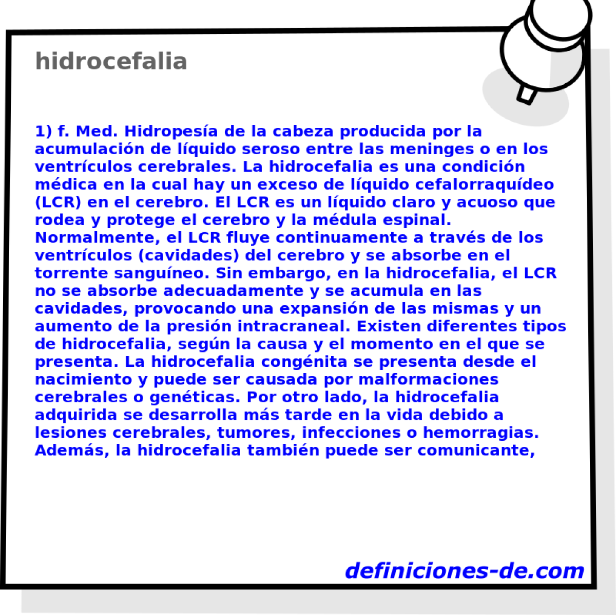 hidrocefalia 