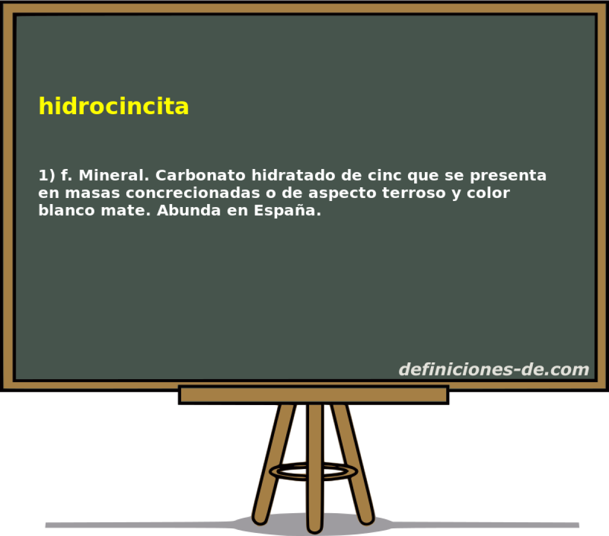 hidrocincita 