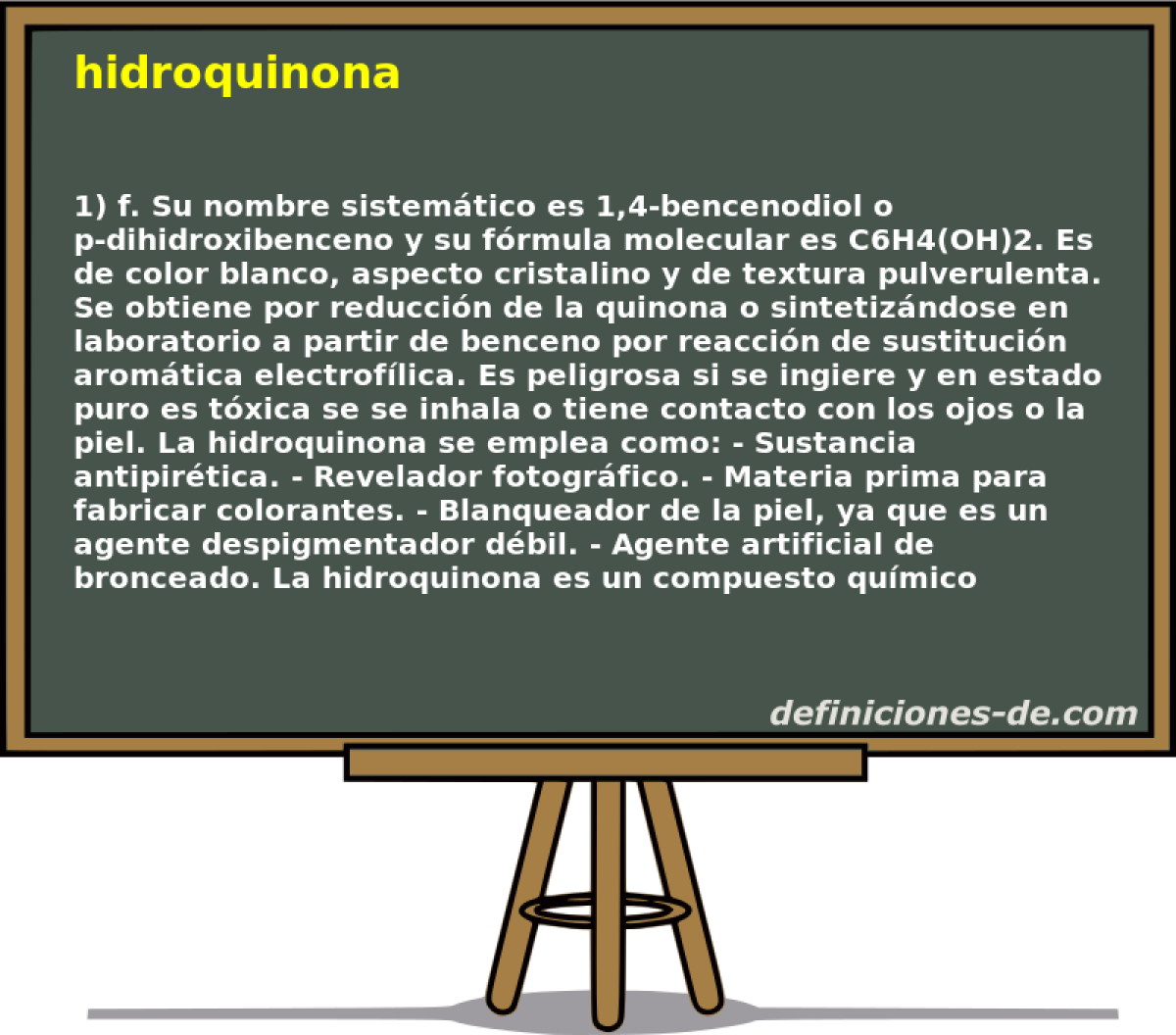 hidroquinona 