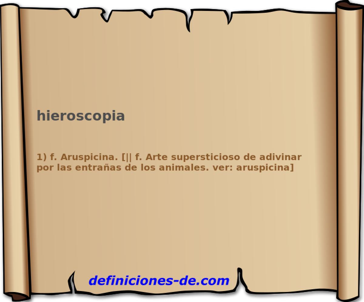 hieroscopia 