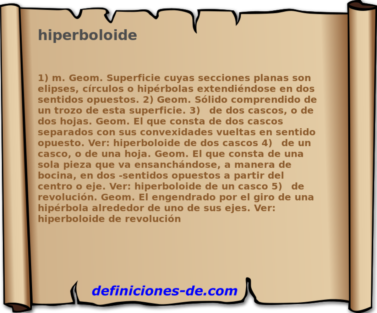 hiperboloide 