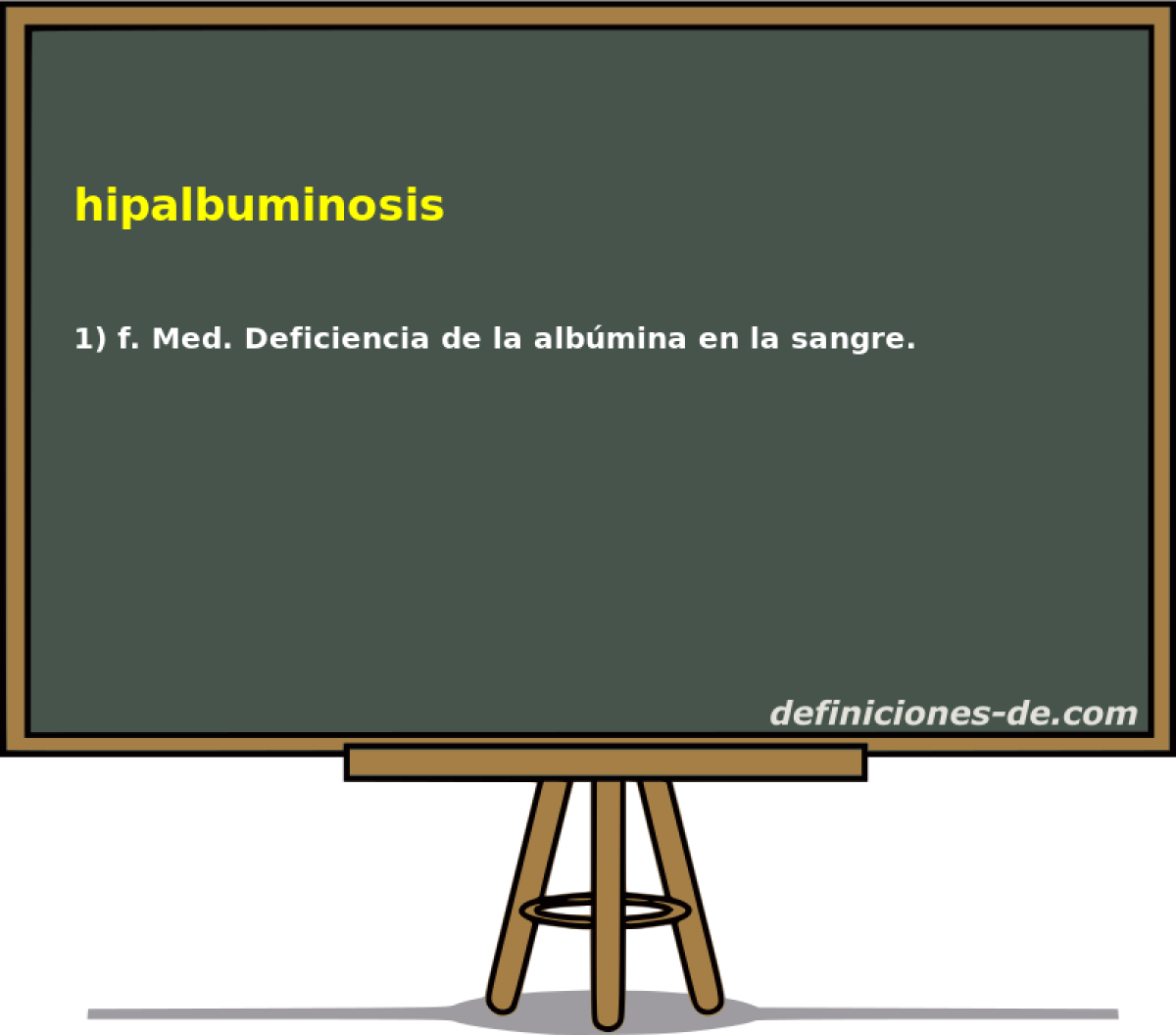 hipalbuminosis 