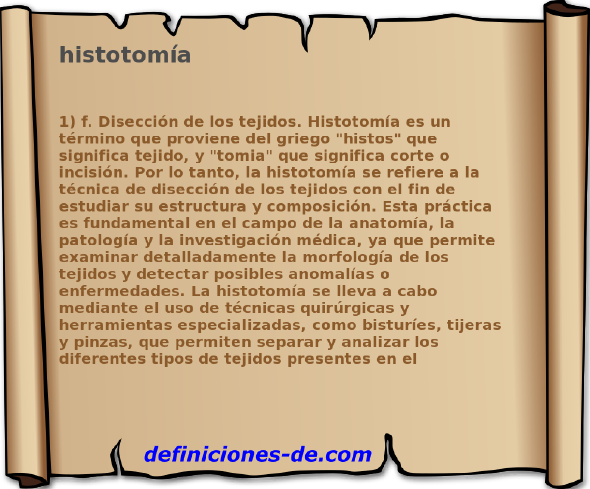 histotoma 