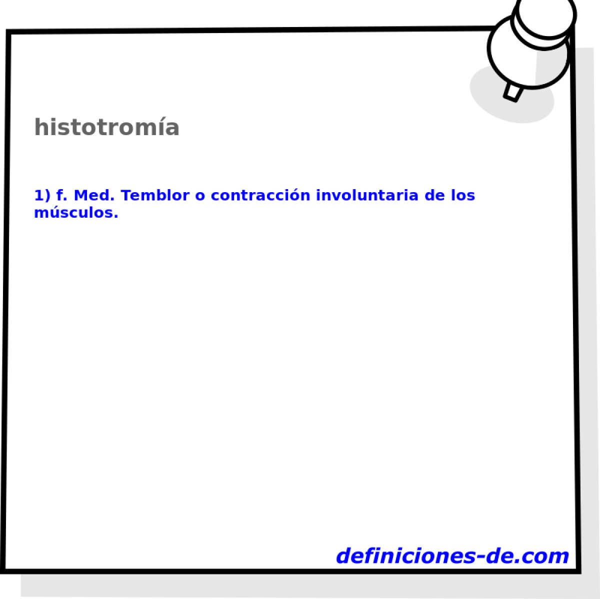 histotroma 