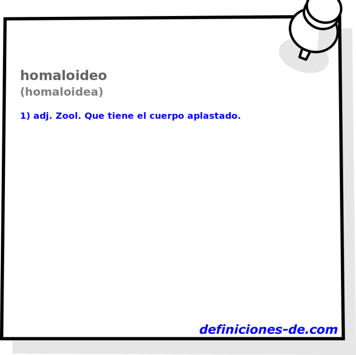 homaloideo (homaloidea)