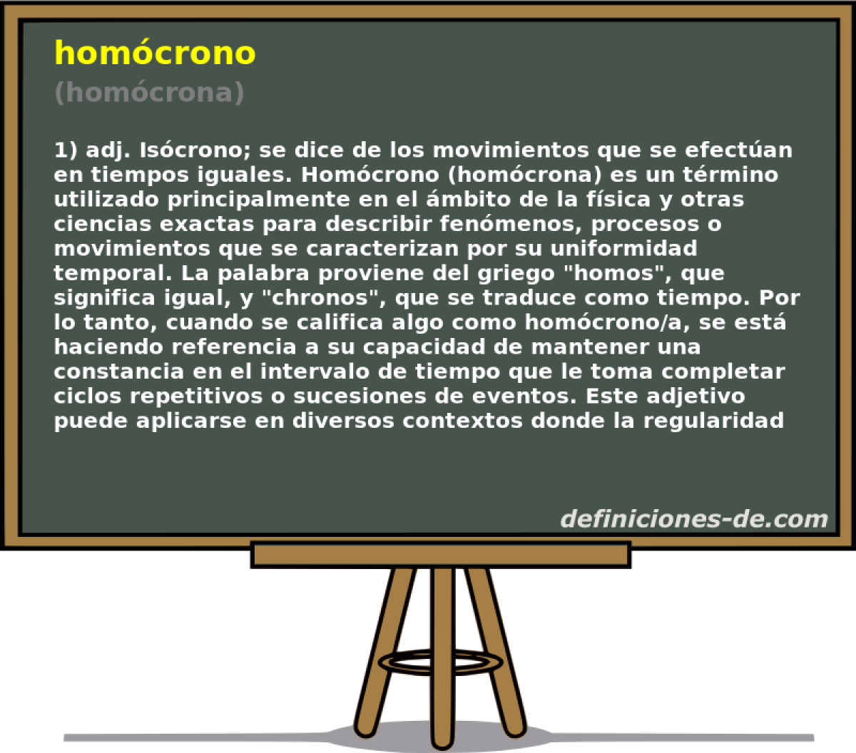 homcrono (homcrona)