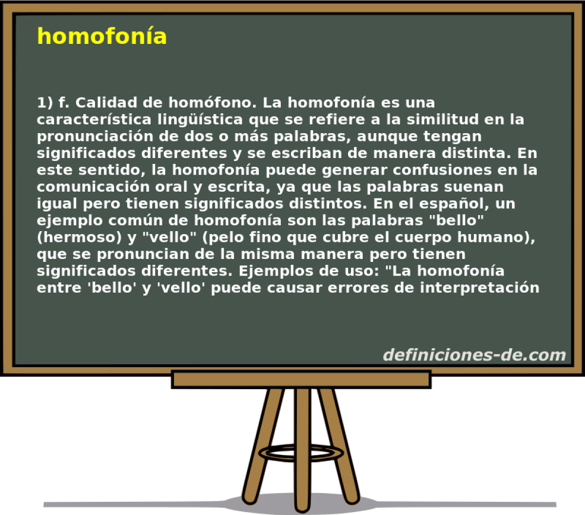 homofona 