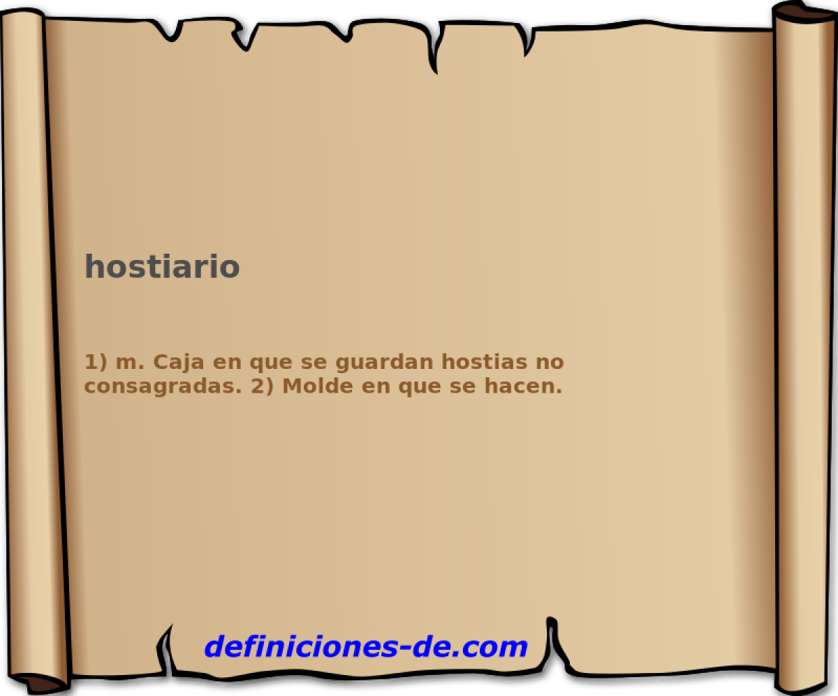 hostiario 