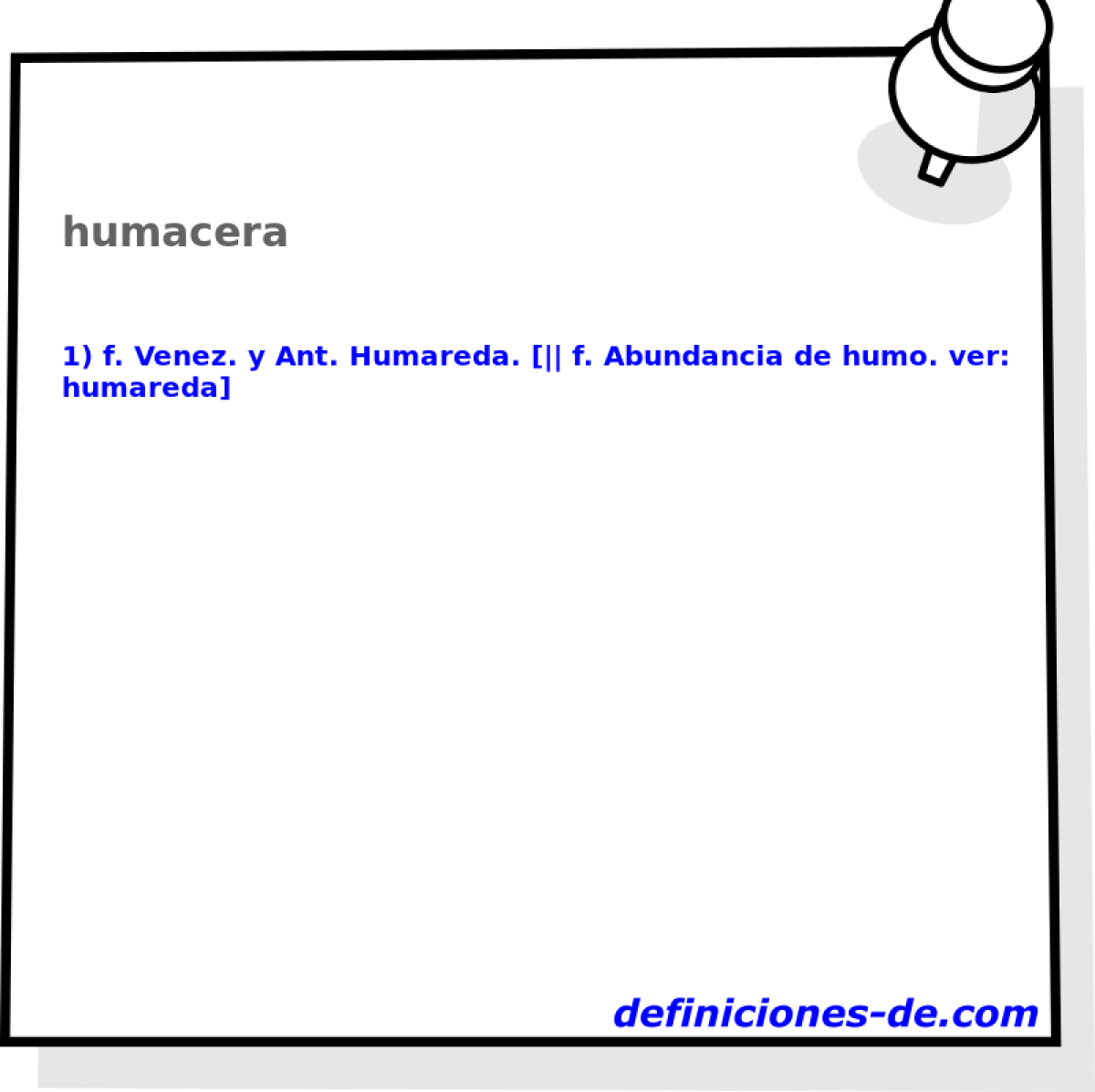 humacera 