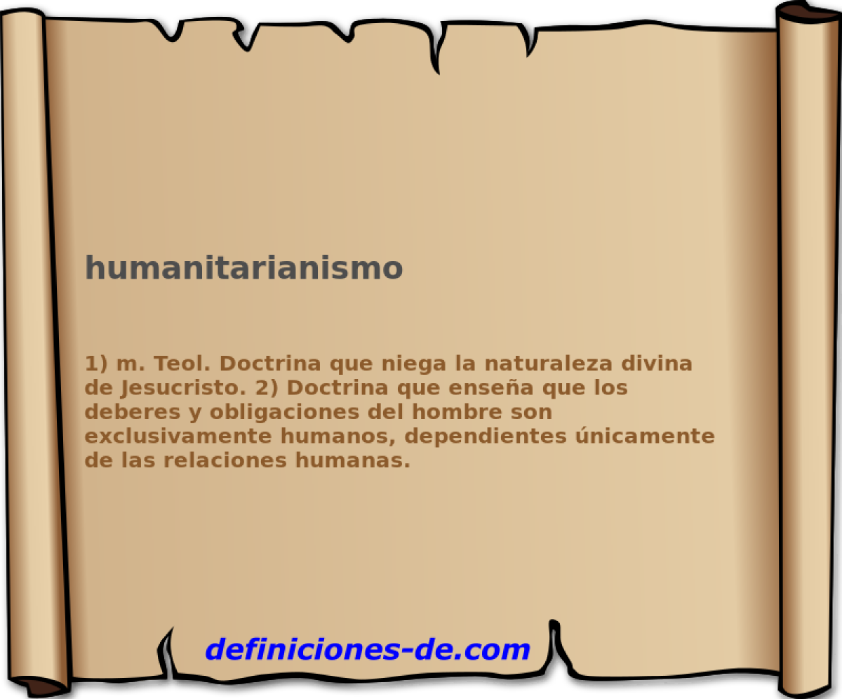 humanitarianismo 