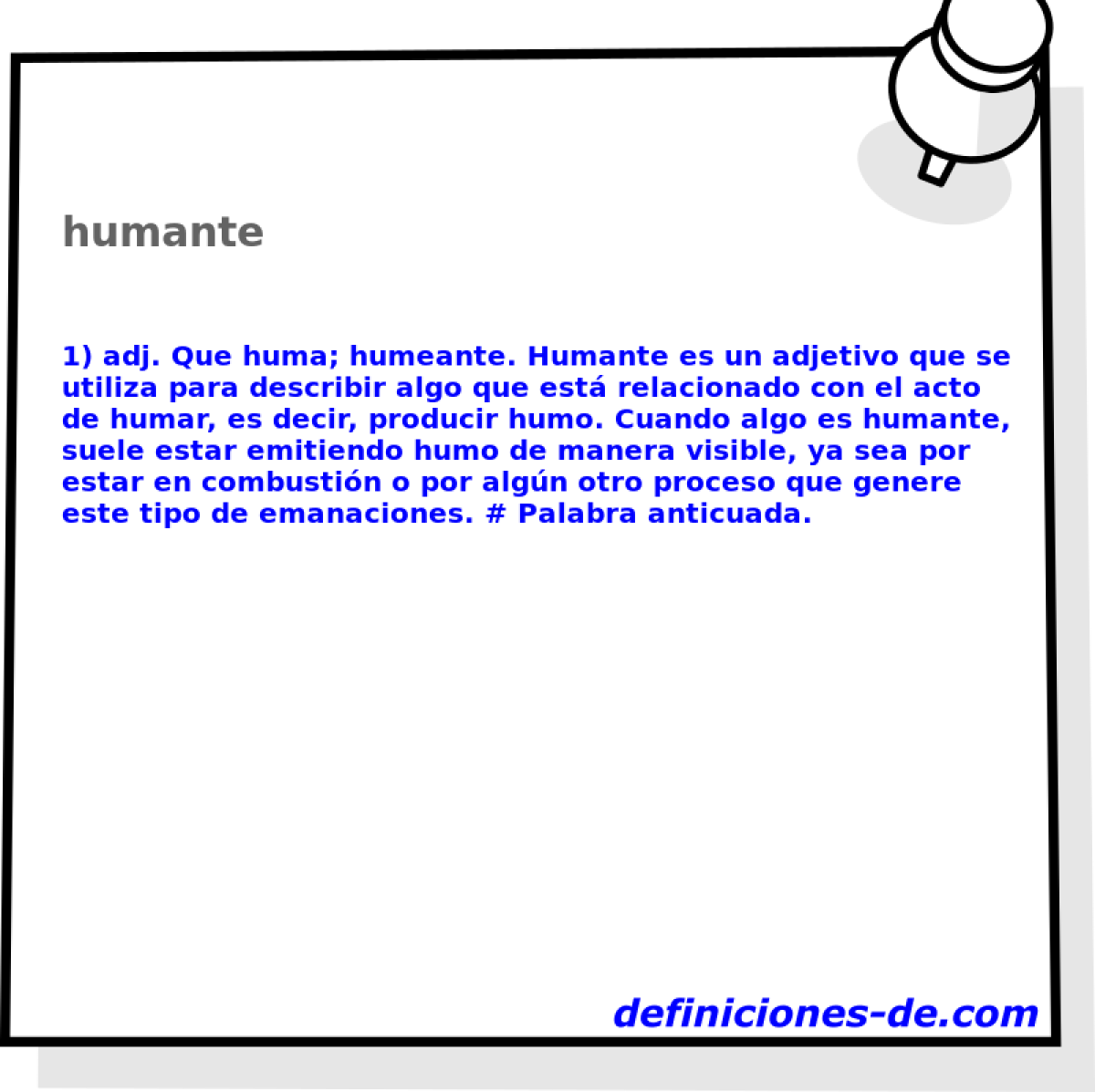 humante 