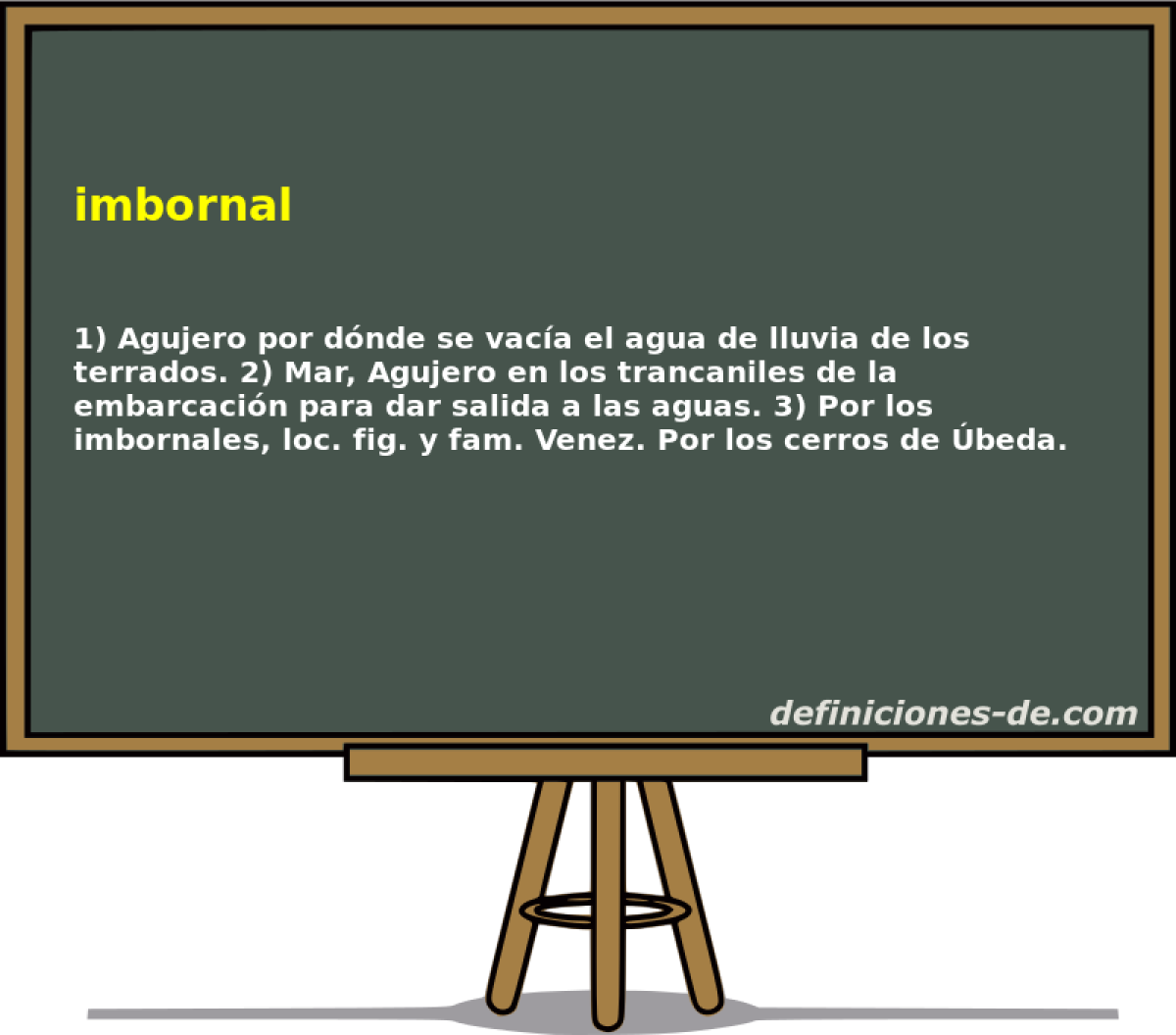 imbornal 