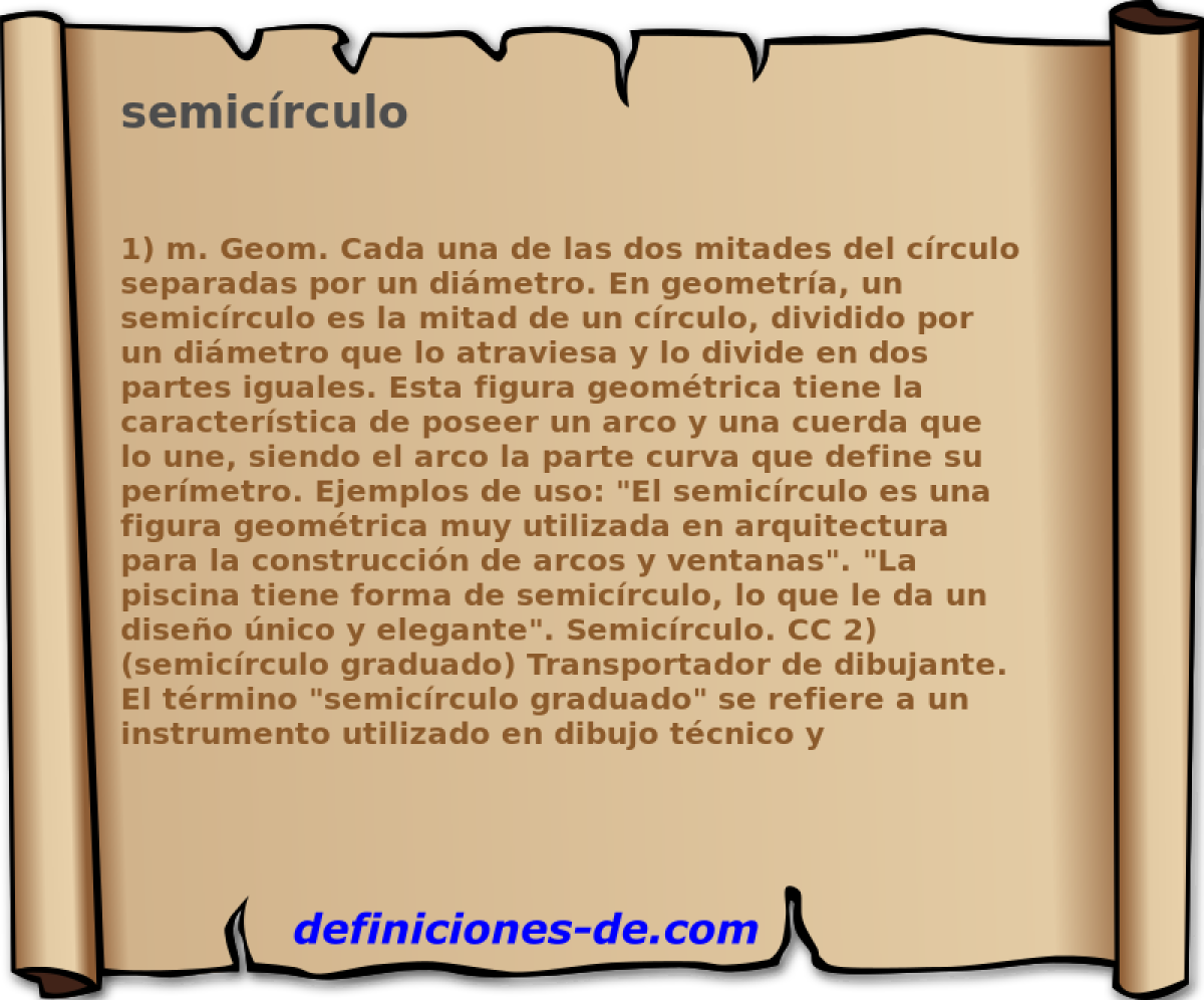 semicrculo 