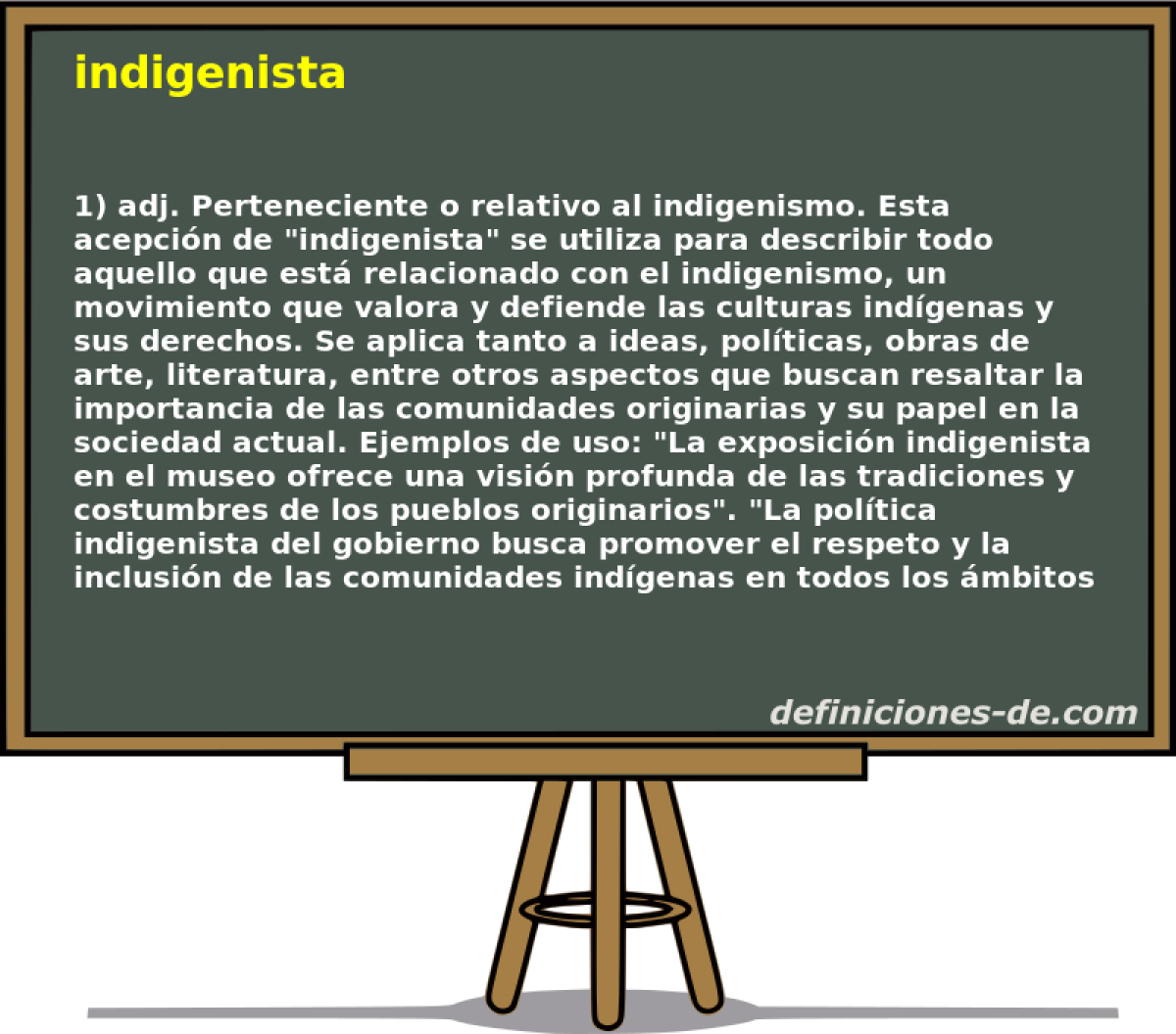 indigenista 