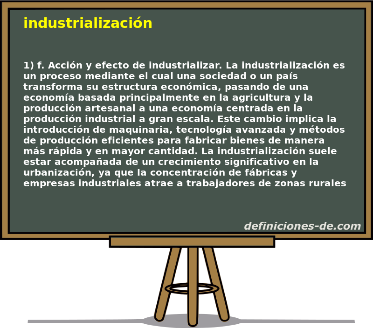 industrializacin 