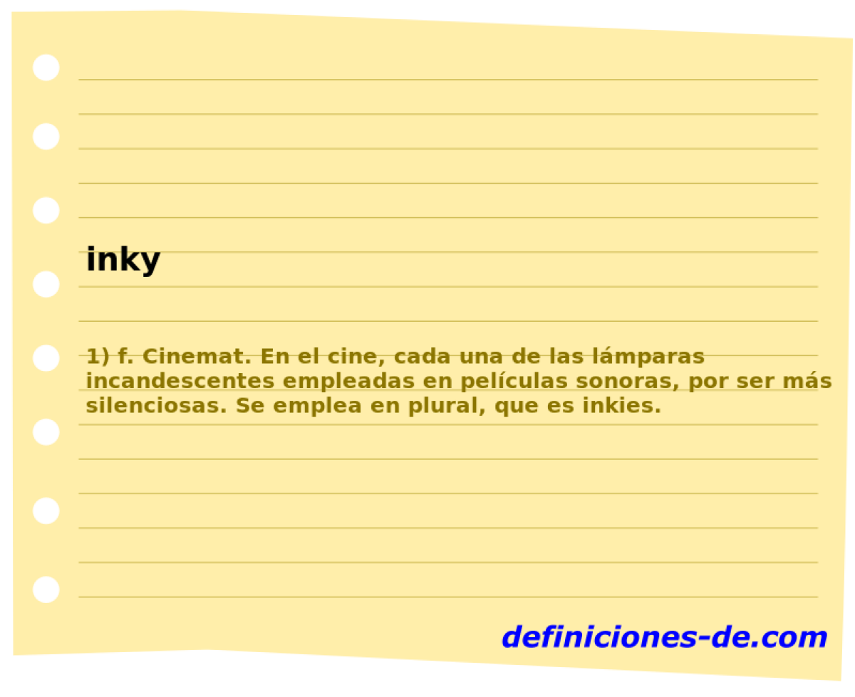 inky 