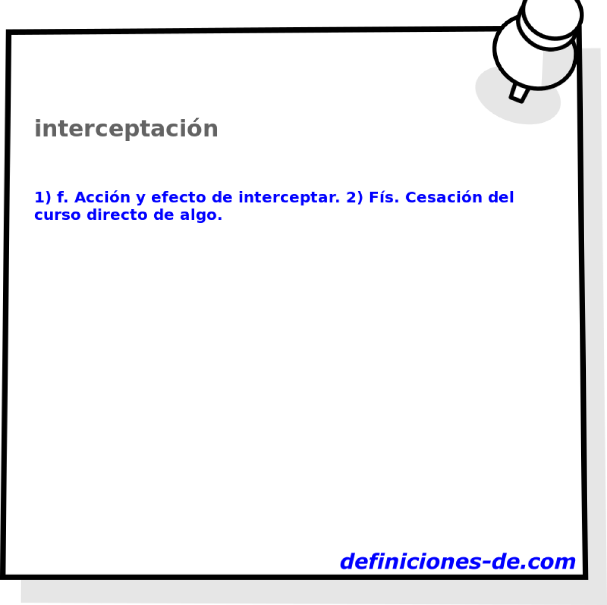 interceptacin 
