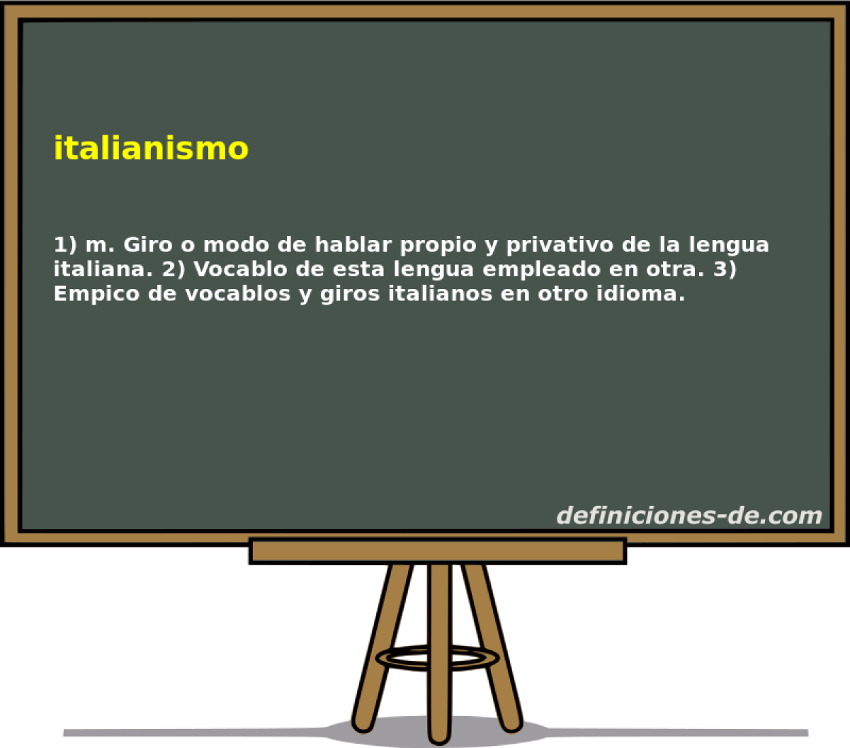 italianismo 