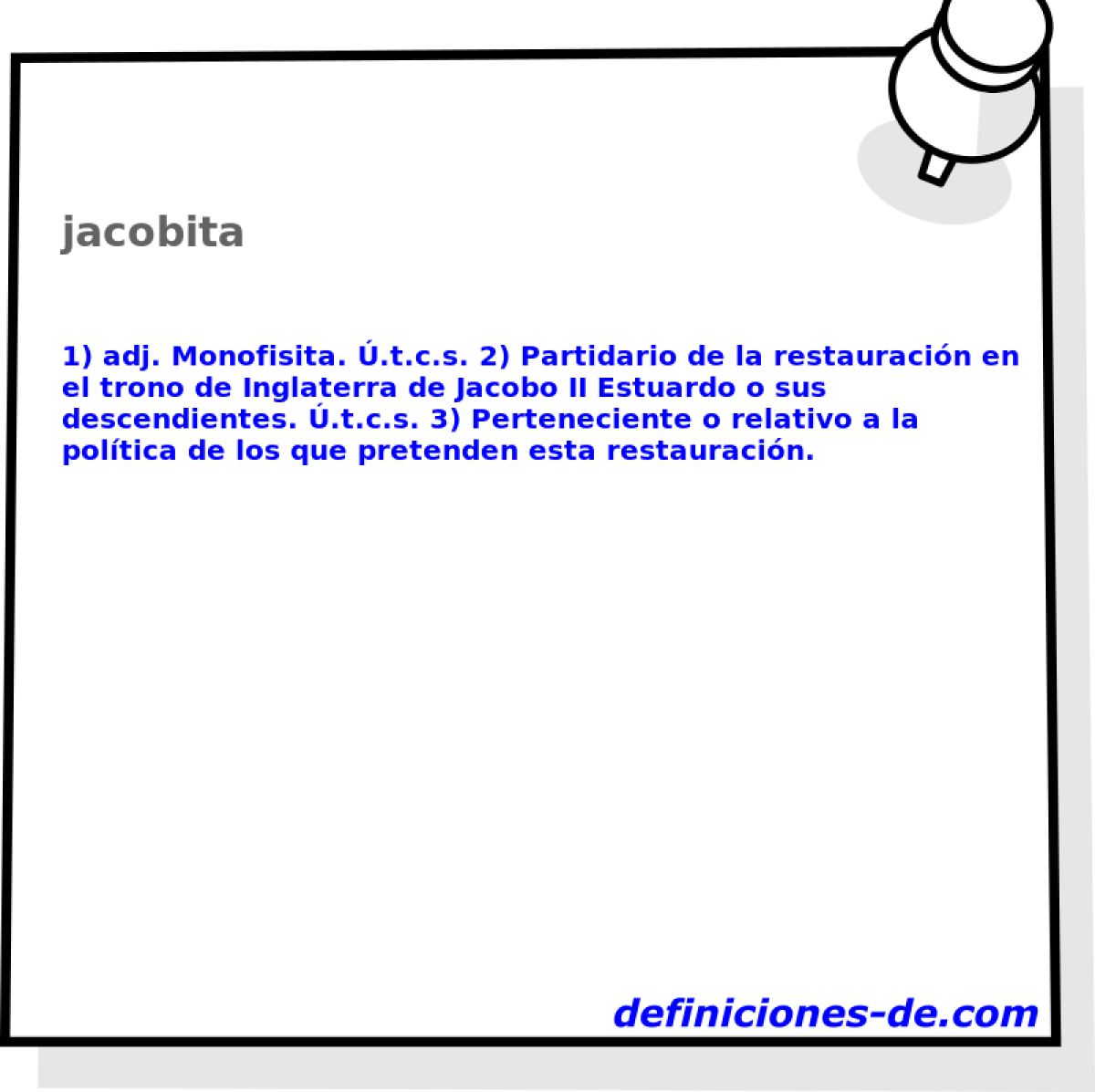 jacobita 