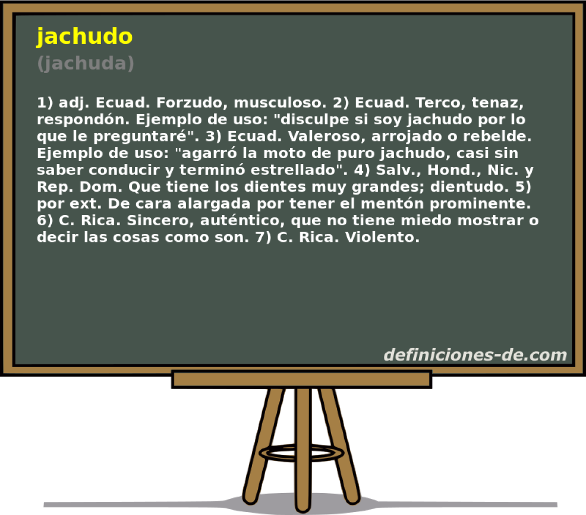 jachudo (jachuda)