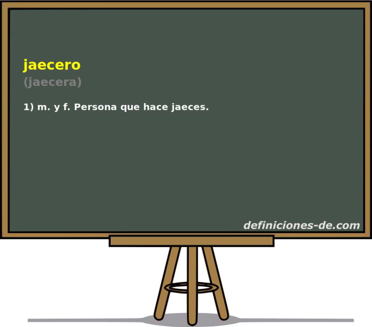 jaecero (jaecera)
