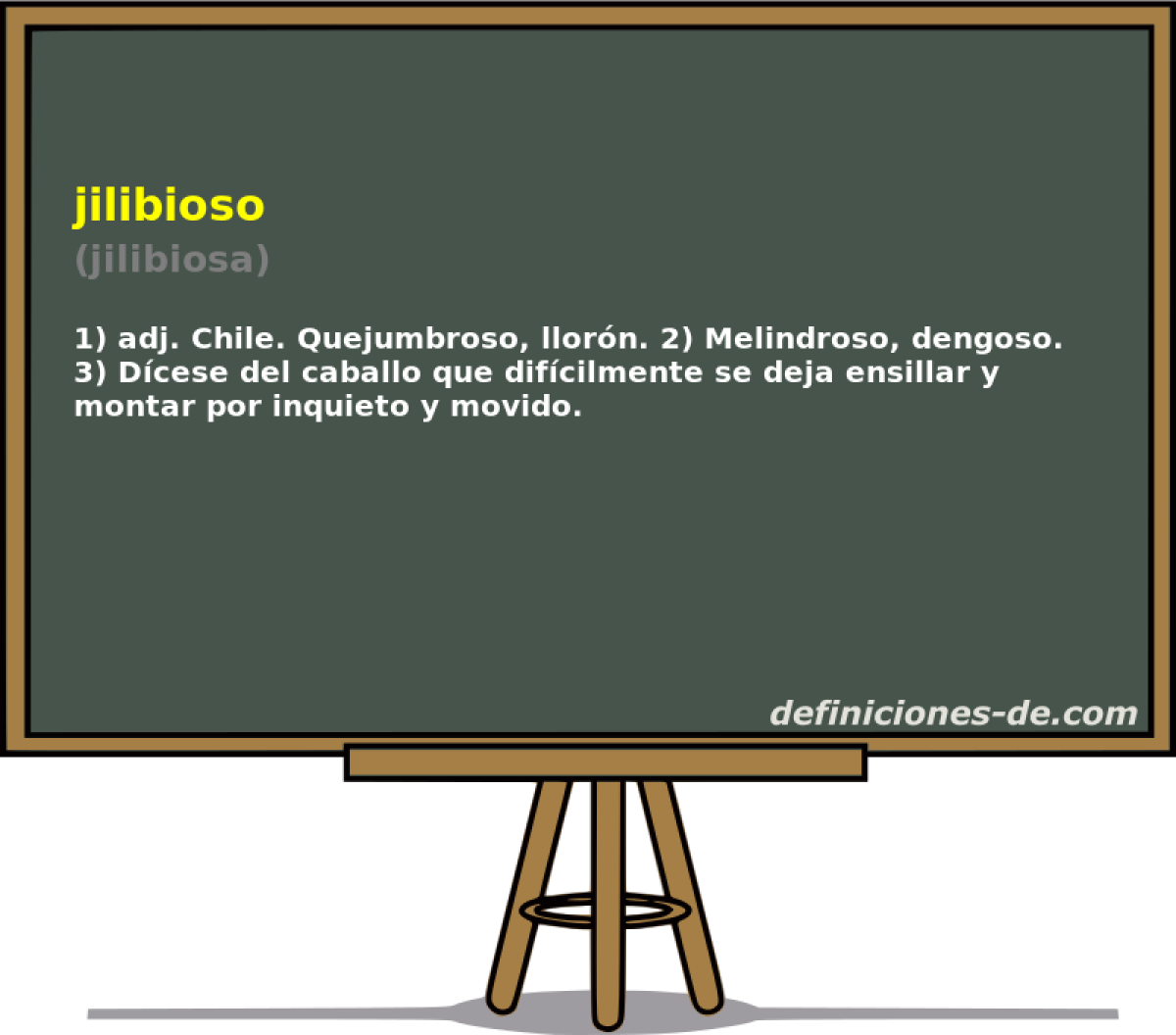 jilibioso (jilibiosa)