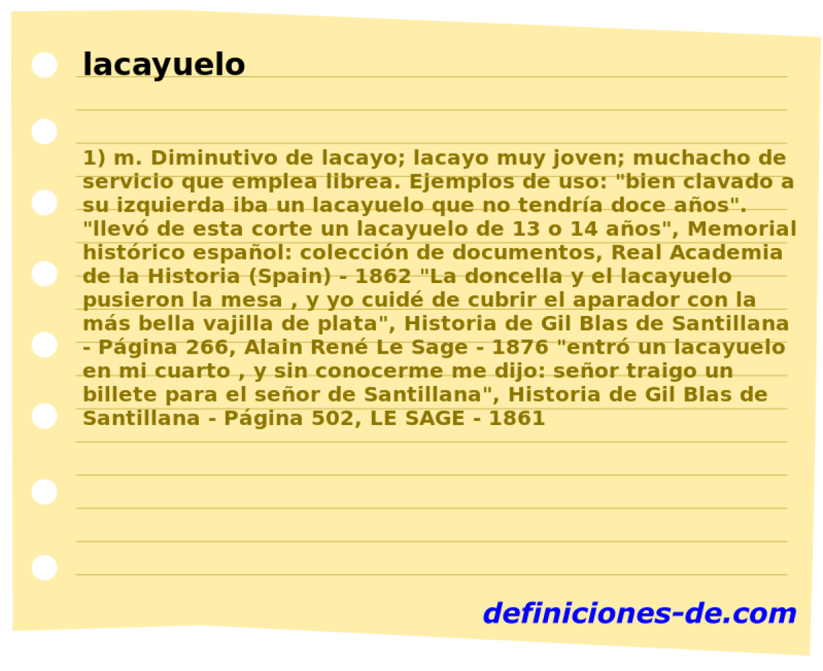 lacayuelo 