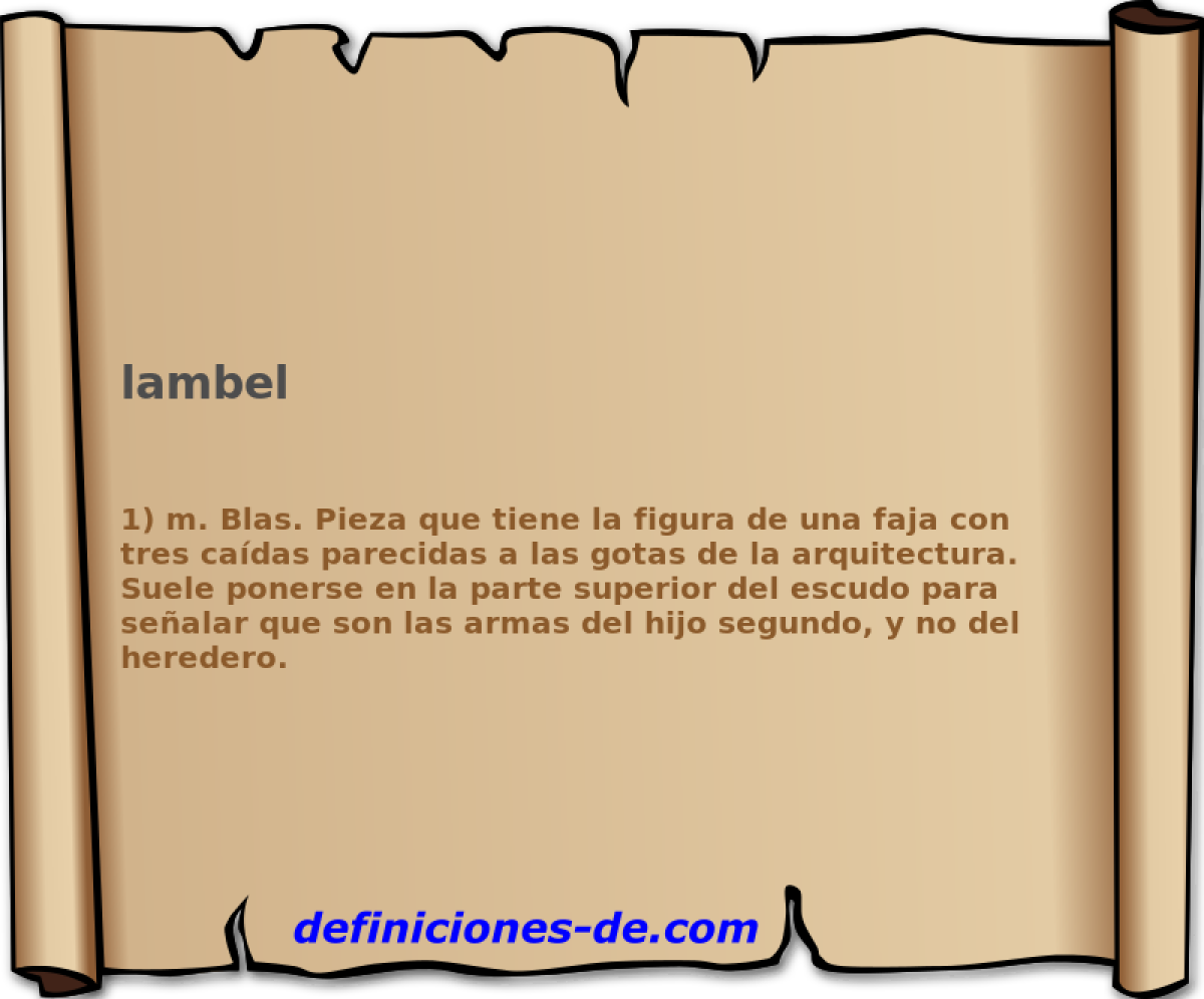 lambel 