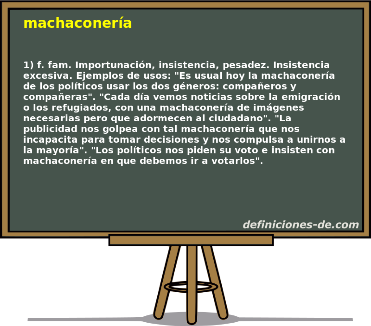 machaconera 