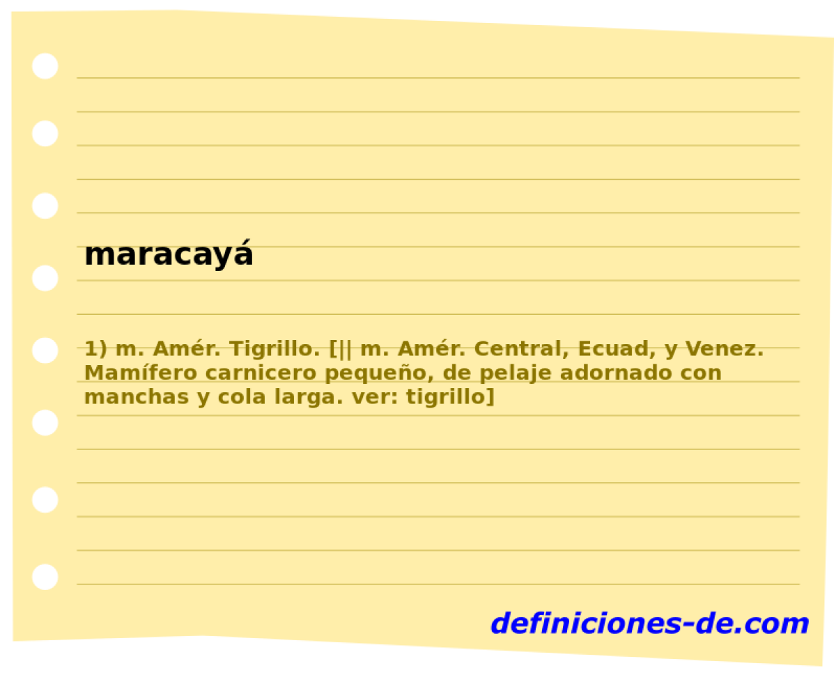 maracay 