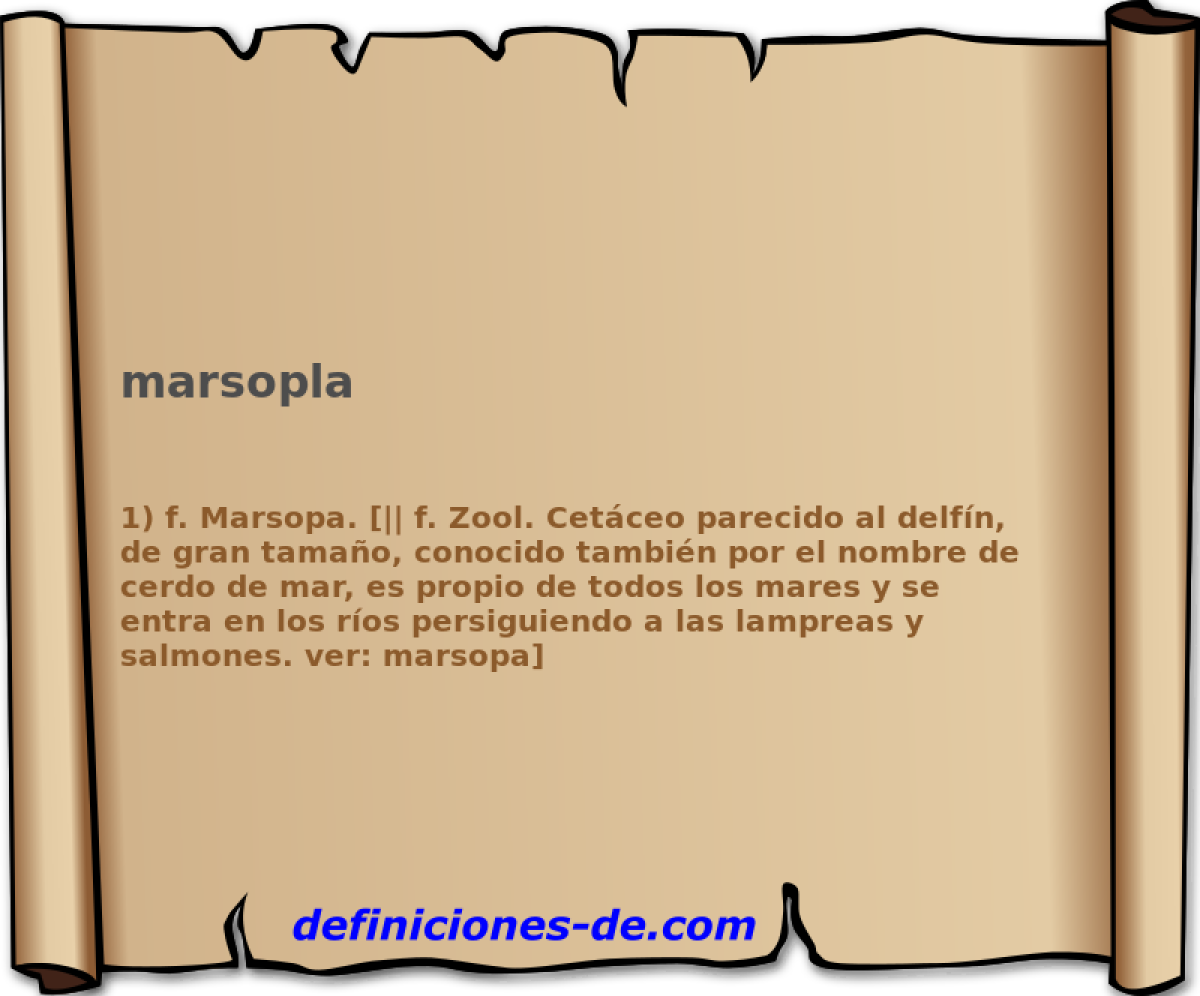 marsopla 