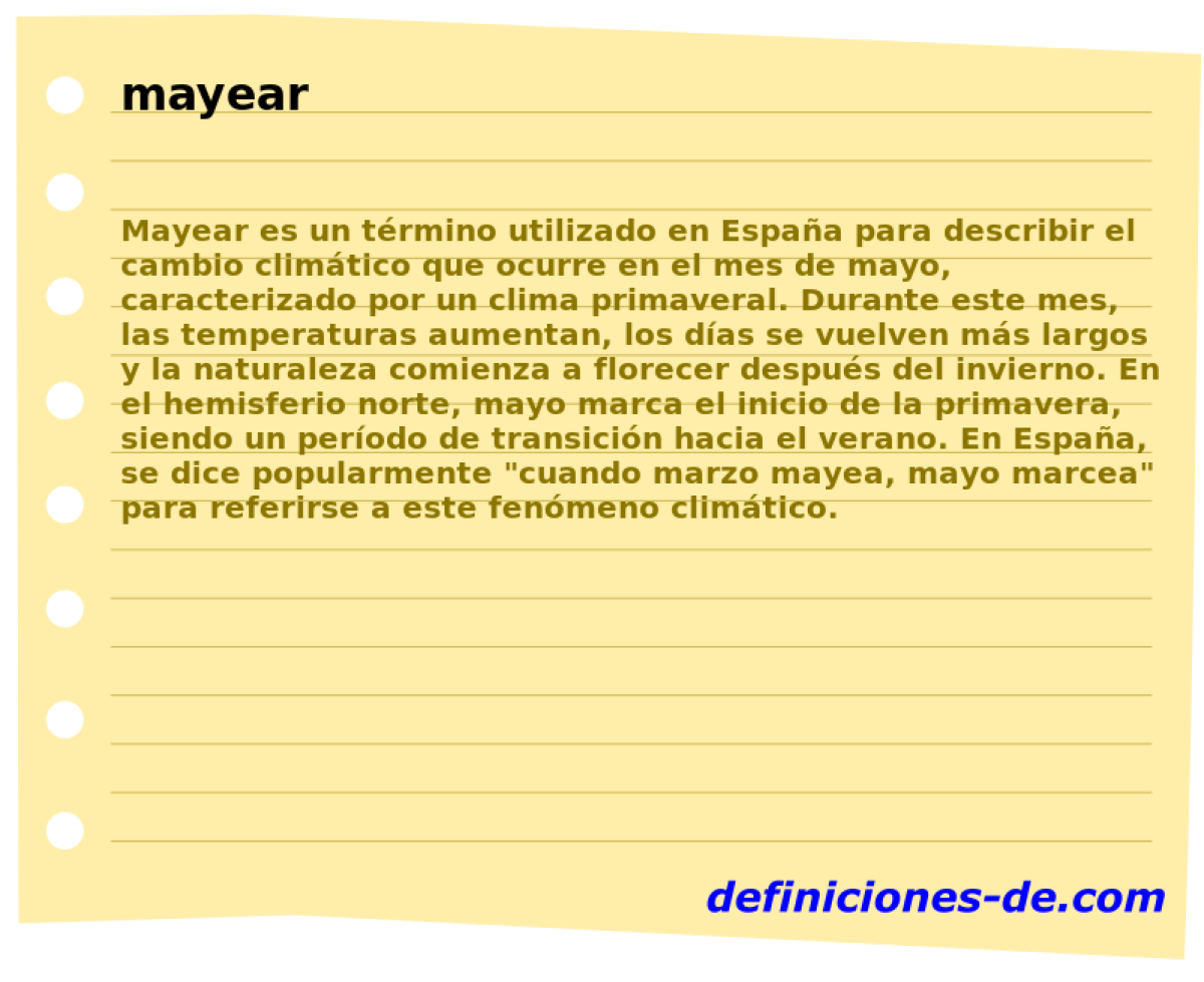 mayear 