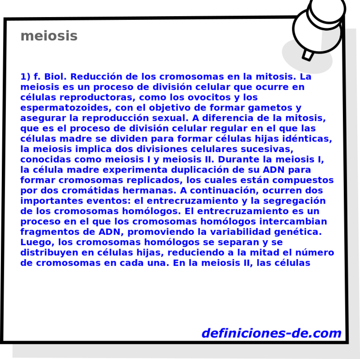 meiosis 