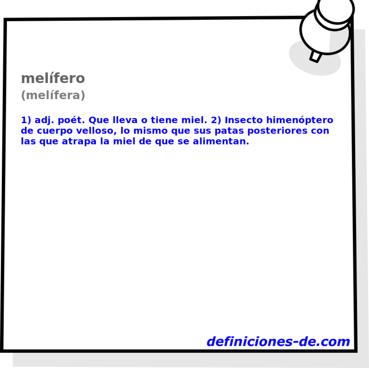 melfero (melfera)