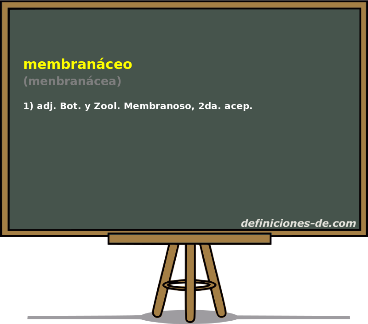 membranceo (menbrancea)