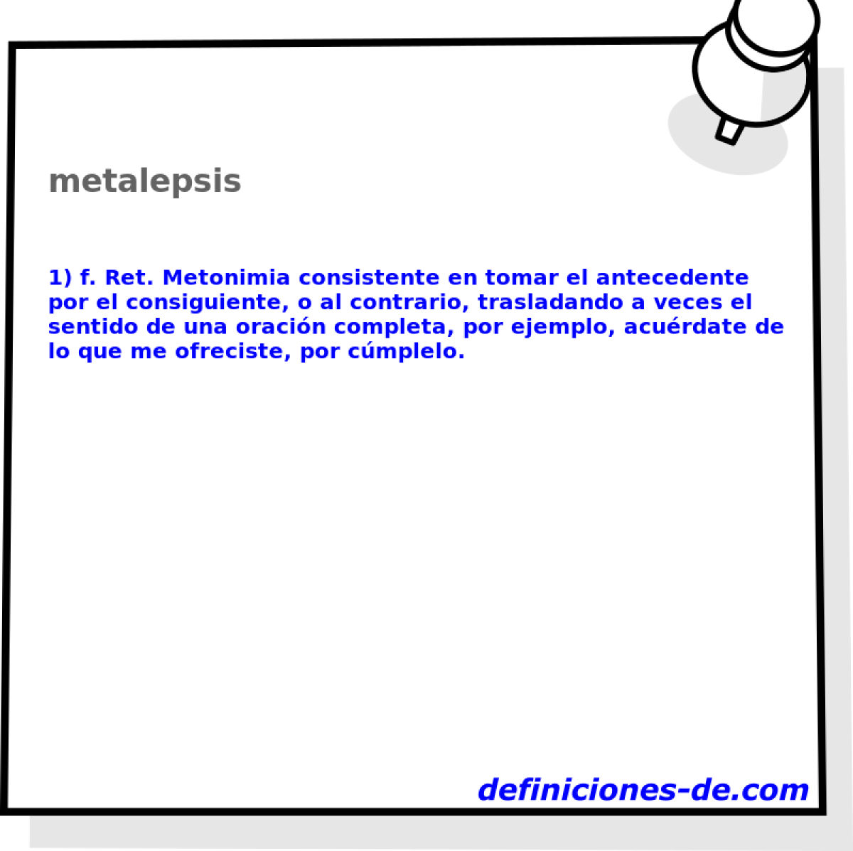 metalepsis 