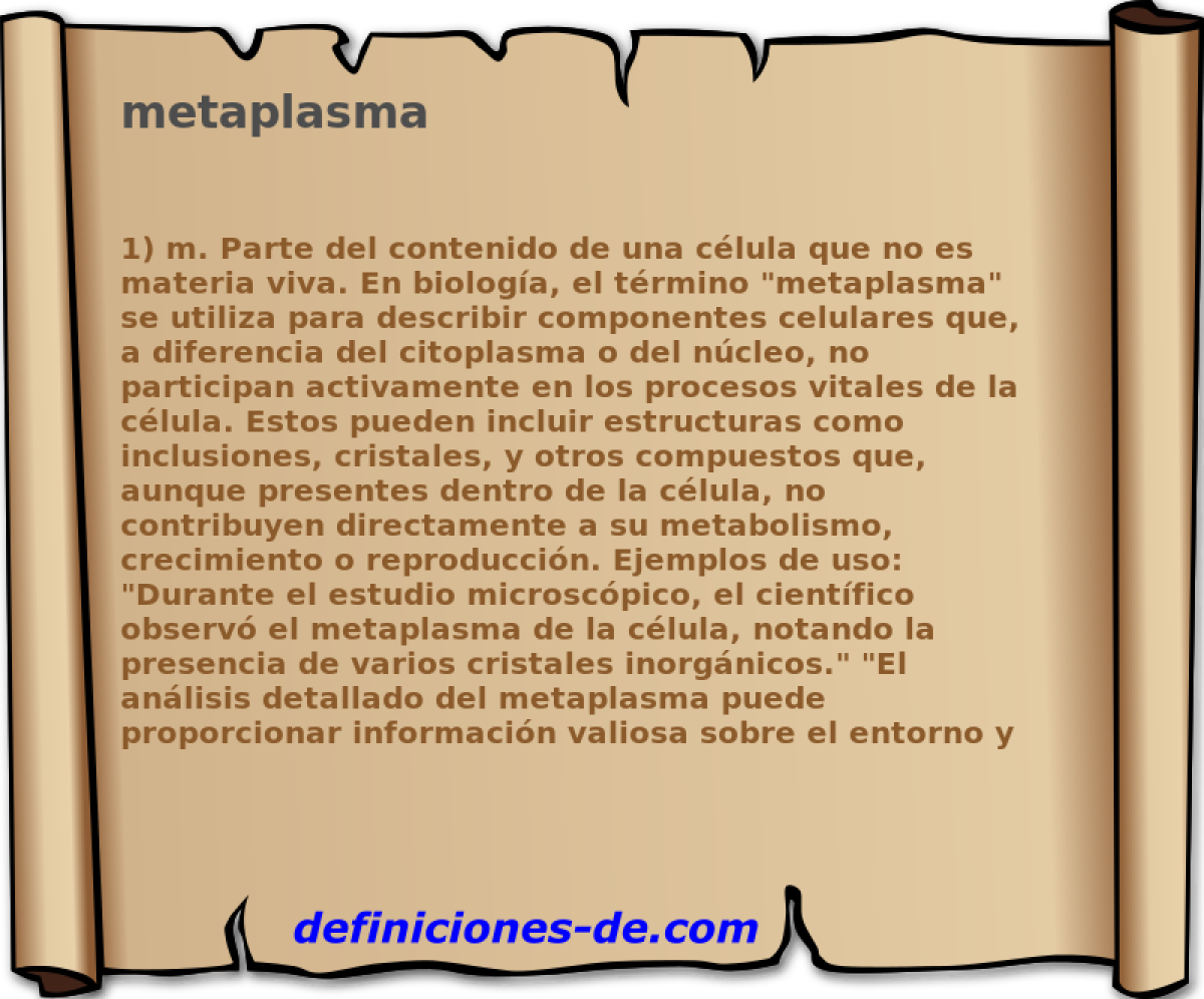 metaplasma 