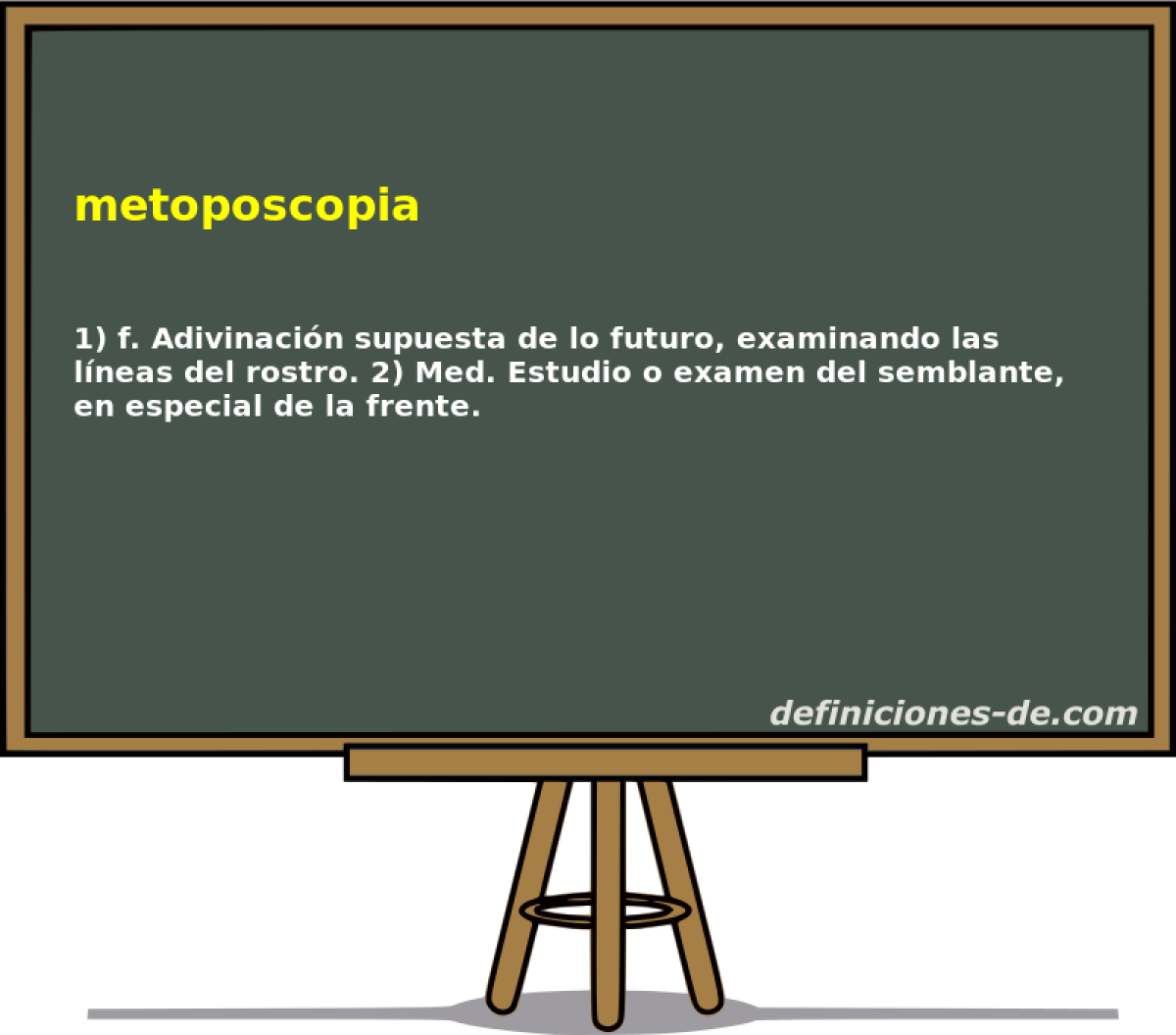 metoposcopia 